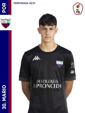 Mario Ramos (Extremadura U.D.) - 2020/2021